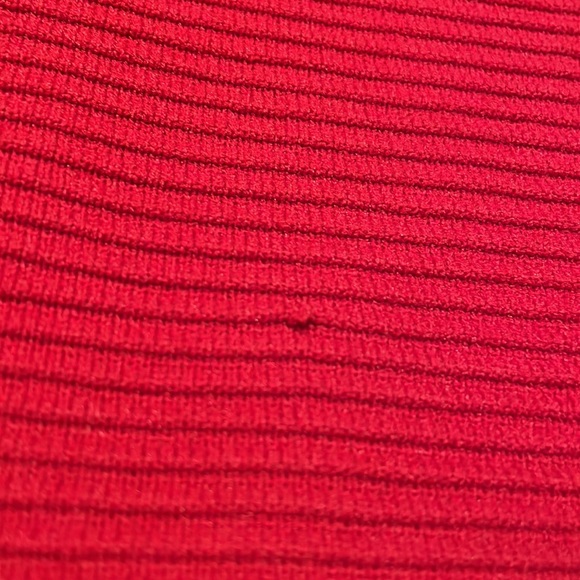 Lulus ribbed midi fitted dress - Picture 3 of 4